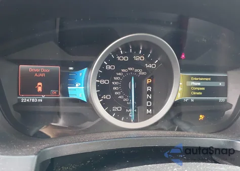 2011 Ford Explorer Xlt z USA, uszkodzony, nr VIN 1FMHK7D84BGA39993